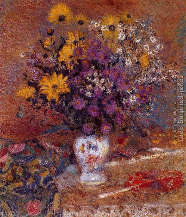 Georges Lemmen : Vase of Flowers